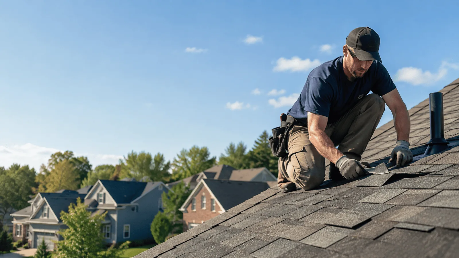 Roof Leak Repair in Bethpage, TN near me